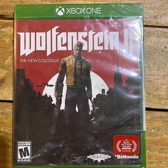 Wolfenstine 2. Brand new never opened - Picture 1 of 2